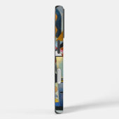カンディンスキーの抽象芸術絵画の揺れ Case-Mate iPhoneケース (裏面 / 右)