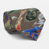 カンディンスキーの抽象芸術絵画作品 ネクタイ (ロール)
