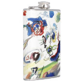 カンディンスキーの抽象芸術絵画作品 フラスク (右)