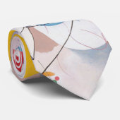 カンディンスキーの支配曲線抽象芸術 ネクタイ (ロール)