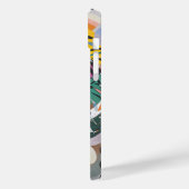 カンディンスキーの支配曲線抽象芸術 Case-Mate iPhoneケース (裏面 / 左)