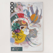 カンディンスキーの支配的な曲線抽象芸術アート絵画ズ ジグソーパズル (縦)