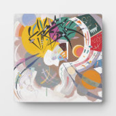 カンディンスキーの支配的な曲線抽象芸術アート絵画ズ フォトプラーク (正面)