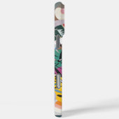 カンディンスキーの支配的な曲線抽象芸術アート絵画ズ Case-Mate iPhoneケース (裏面 / 右)