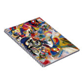 カンディンスキーの構図VII ノートブック (右側)