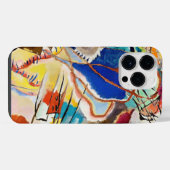 カンディンスキーの構成抽象芸術 iPhoneケース (裏面横)