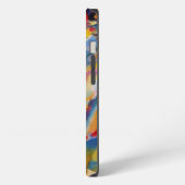 カンディンスキーの構成第7番 iPhoneケース (左側面)