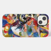 カンディンスキーの構成第7番 iPhoneケース (裏面横)