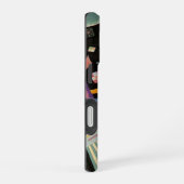 カンディンスキーの構成X抽象アート作品 iPhone 16ケース (右側面)