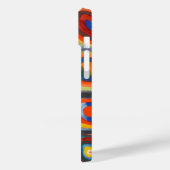 カンディンスキーの正方形の円 Case-Mate iPhoneケース (裏面 / 左)