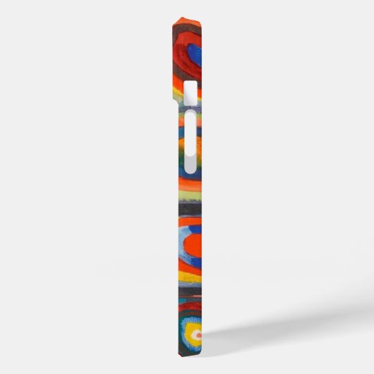 カンディンスキーの正方形の円 Case-Mate iPhoneケース (裏面 / 左)