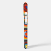 カンディンスキーの正方形の円 Case-Mate iPhoneケース (裏面 / 左)