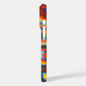 カンディンスキーの正方形の円 Case-Mate iPhoneケース (裏面 / 左)