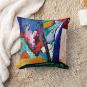 カンディンスキーの滝 クッション (ブランケット)