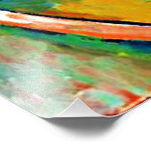 カンディンスキーの滝 フォトプリント            (角)