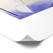 カンディンスキーの絵画 ポスター (角)