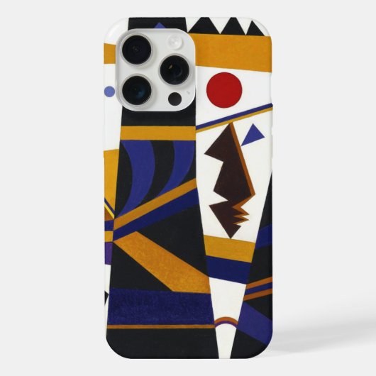 カンディンスキーの装幀、1932年 iPhoneケース (裏面)