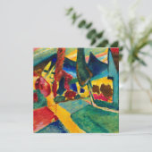 カンディンスキーの風景と2つのポプラ シーズンカード (スタンド正面)