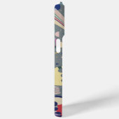 カンディンスキーの「様々な行動」 Case-Mate iPhoneケース (裏面 / 右)