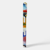 カンディンスキーの「緑の中心のある絵画」 Case-Mate iPhoneケース (裏面 / 右)