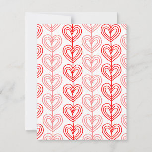 カンディンスキーよろめきバレンタイン ノートカード