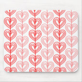 カンディンスキーよろめきバレンタイン マウスパッド (正面)