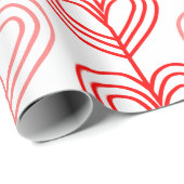 カンディンスキーよろめきバレンタイン ラッピングペーパー (ロールコーナー)