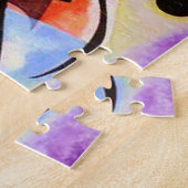 カンディンスキーイエローレッドブルーパズル ジグソーパズル (側面)