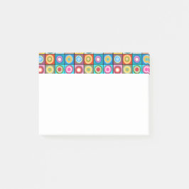 カンディンスキーインスパイアクラン ポストイット