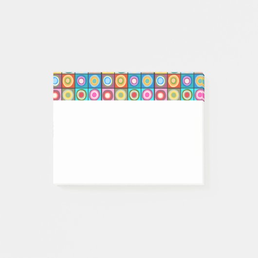 カンディンスキーインスパイアクラン ポストイット (正面)