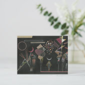 カンディンスキーエトゥデュポールコントラステレデュイツ ポストカード (スタンド正面)