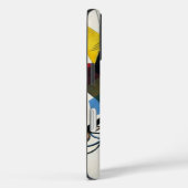 カンディンスキーオンホワイトツー絵画抽象芸術 Case-Mate iPhoneケース (裏面 / 右)