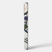 カンディンスキーオンホワイトツー絵画抽象芸術 Case-Mate iPhoneケース (裏面 / 左)