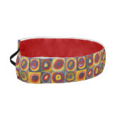 カンディンスキーカラフルクアドレート アスレチックヘッドバンド (左)