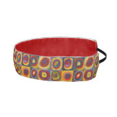 カンディンスキーカラフルクアドレート アスレチックヘッドバンド (右)