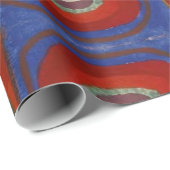 カンディンスキーカラフルクアドレート ラッピングペーパー (ロールコーナー)