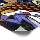 カンディンスキーカラフルライフ ポスター (角)