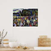 カンディンスキーカラフルライフ ポスター (キッチン)