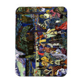 カンディンスキーカラフルライフ マグネット (縦)