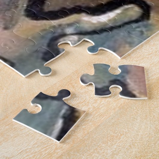 カンディンスキークラアシカル抽象芸術アート絵画ズ ジグソーパズル (側面)