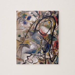 カンディンスキークラアシカル抽象芸術アート絵画ズ ジグソーパズル