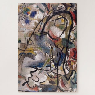 カンディンスキークラシック抽象芸術ア絵画ートズ ジグソーパズル