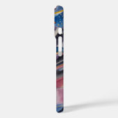 カンディンスキースタイル抽象芸術カラフルカバー Case-Mate iPhoneケース (裏面 / 左)