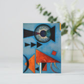 カンディンスキーソフト懸命抽象芸術 シーズンポストカード (スタンド正面)