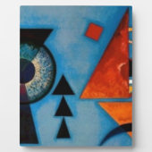 カンディンスキーソフト懸命抽象芸術 フォトプラーク (正面)