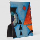 カンディンスキーソフト懸命抽象芸術 フォトプラーク (側面)