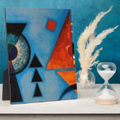 カンディンスキーソフト懸命抽象芸術 フォトプラーク (側面)