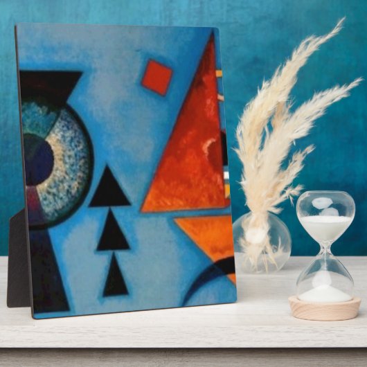 カンディンスキーソフト懸命抽象芸術 フォトプラーク (側面)