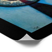 カンディンスキーソフト懸命抽象芸術 ポスター (角)