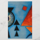 カンディンスキーソフト懸命抽象芸術 便箋 (正面)